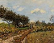 阿尔弗莱德 西斯莱 : Path in the Country